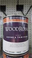 4 Wood Royal Siding & Trim Stain Neutral Tint