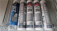 4 Ace Acrylic Sealant Gray, DAP Dynaflex 230