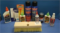Loctite Spray Adhesives, Scrub Brush, Elmer's