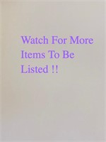Watch for more items
