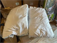 2 extra firm standard size pillows