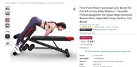 W9635  Multi-Functional Fitness  Gym Bench