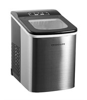 W9795  Silver Stainless Countertop Ice Maker