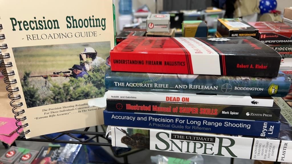 Precision & Long Range Shooting Books. ALL