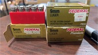Federal 9mm Luger , 88 rds
