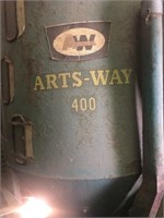 Arts Way 400 Grinder-Mixer, been in shed for years