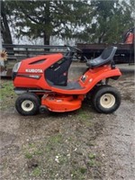 Kubota T1570 Riding Lawn Mower,