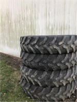 4 Goodyear 18.4 x 46. 50-60 % tread.