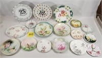 Hand Painted China Plates