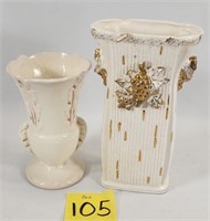 Rumrill & Lefton Pair of Vases