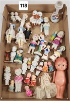 Frozen Charlottes & Other Small Bisque Dolls