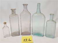 Early Bottles & Flasks