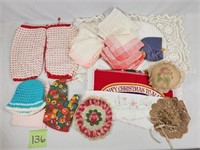 Lace Work Pin Cushions & Other Fancy Work
