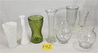Glass Flower Vases