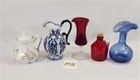 China & Glass Pitchers & Vases
