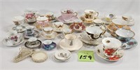 China Cup & Saucer Collection