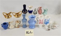 Small China Vases & Pitchers