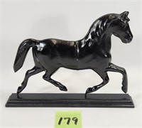 Tin Galloping Horse 14" Long