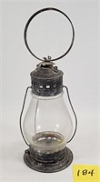 Primitive Tin Candle Lantern