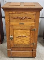 Oneida Oak Ice Box