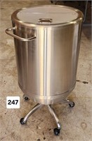 Portable Stainless Patio Cooler