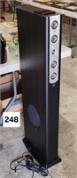 Sharper Image Digital Docking Tower Speaker