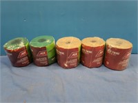 5 Ace Jute Twine 208ft-2 Green, 3 Brown