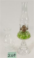 Victorian Oil Pedestal Lamp