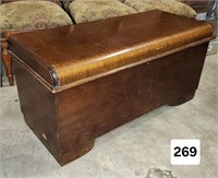 Lane Walnut Deco Cedar Chest