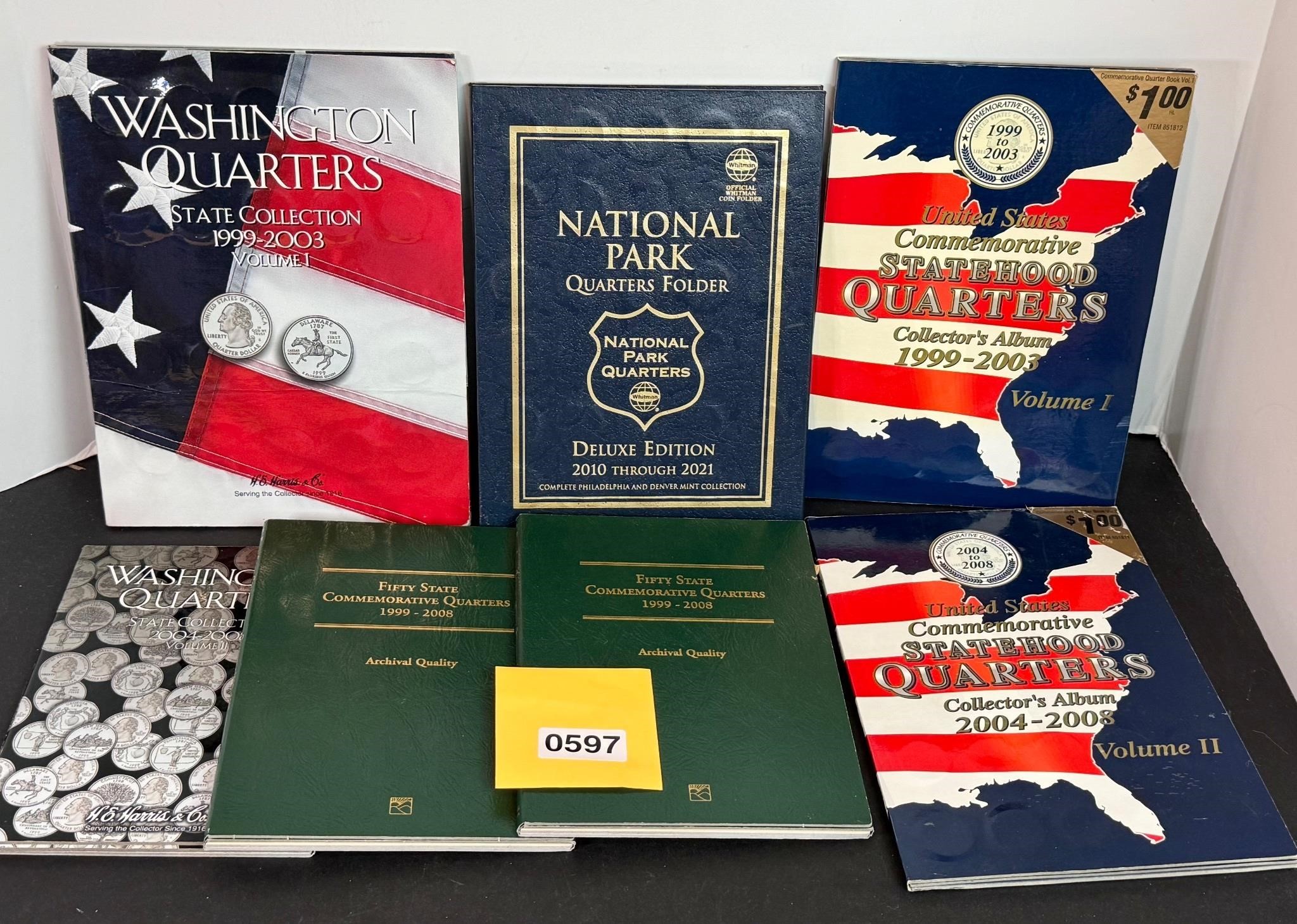 National Park Quarter Folder & Many Others