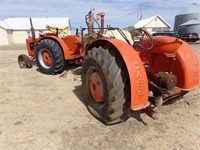 (2) Case LA tractors
