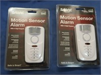 2 Sabre Motion Sensor Alarms