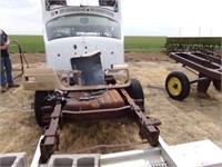 1985 Ford cab and chassis