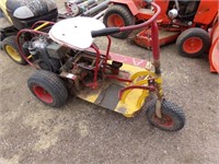 Wiggly mower