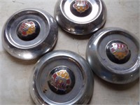 (4) hubcaps