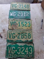 (5) CO plates