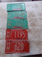 (5) KS plates