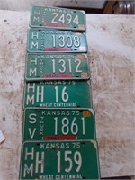 (6) KS plates