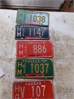 (5) KS plates