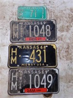 (4) KS plates