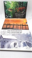 2000 State Coin Collector Set Volumes 6, 7, 8