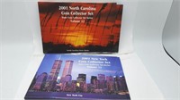 2001 State Coin Collector Set Volumes 11, 12