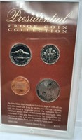 Presidential Proof Coin Collection 1980-S (P,Q,D)