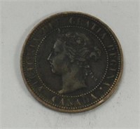 1900 CANADIAN LARGE ONE PENNY