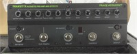 TRACE ELLIOT TRANSIT-A ACOUSTIC PREAMP AND EFFECTS