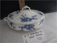 W H Grinelly and Co Soup tureen