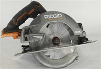 RIDGID CIRCULAR SAW MOD R8652 7-1/4 IN
