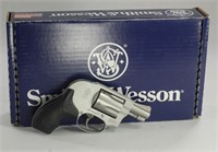 S&W  AIRWEIGHT SNUBNOSE REVOLVER  38 SPECIAL, +P