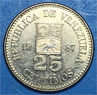 Venezuela 1987 25 Centimos