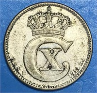 1919 Denmark 25 Ore